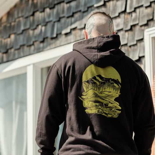 Hoodie Pêche