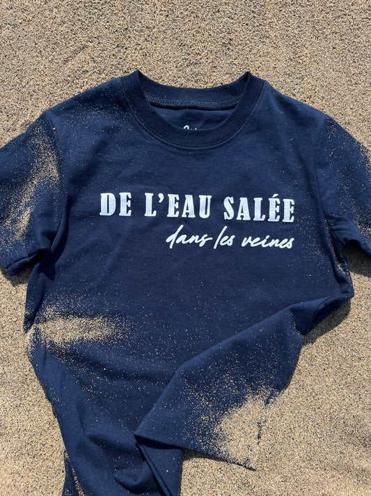 T-Shirt ~ Eau salée (Junior)